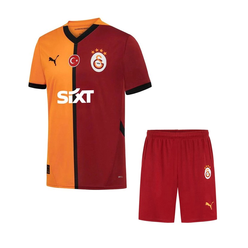 Camiseta Galatasaray Replica Primera Ropa Niño 2024/25